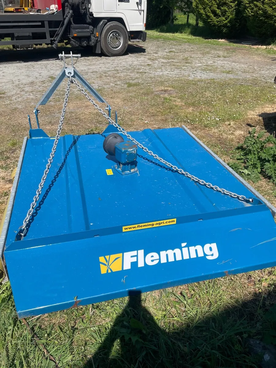 Fleming 6ft topper as new - Image 1
