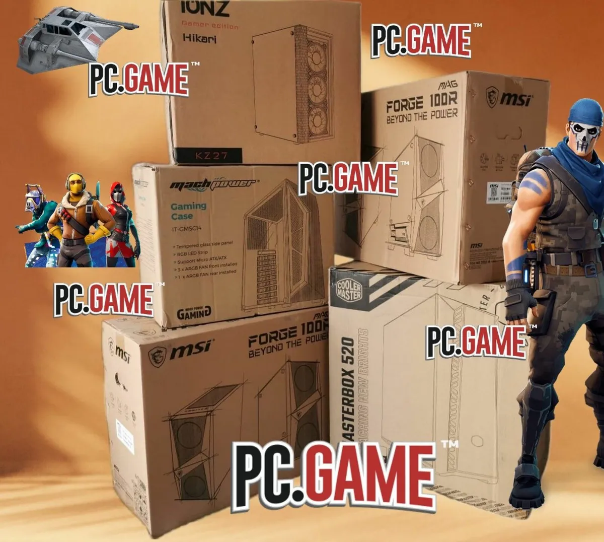 PC GAMING COMPUTER DUBLIN - Image 1