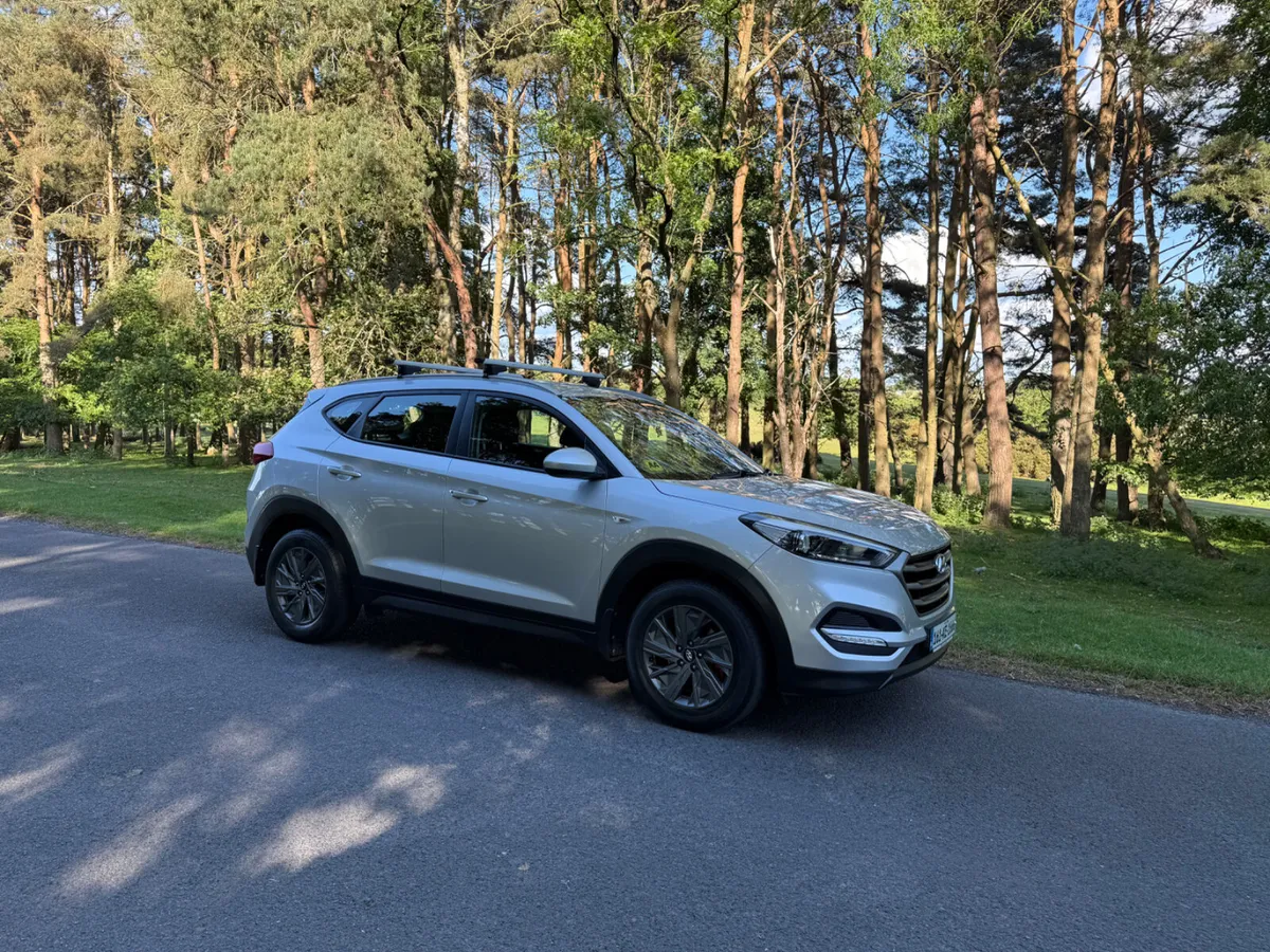 Hyundai Tucson 2016 Diesel - Image 1