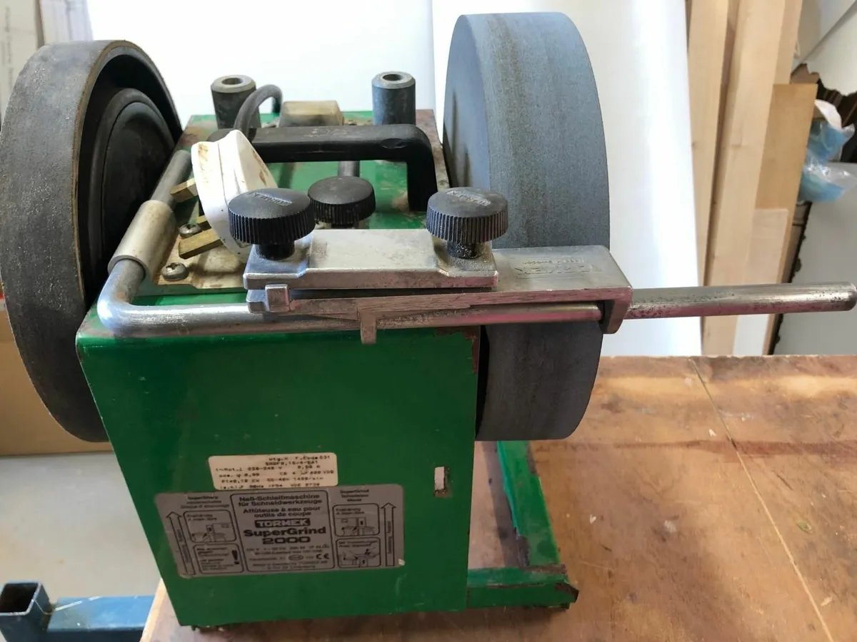 Tormek SuperGrind 2000 - Image 1