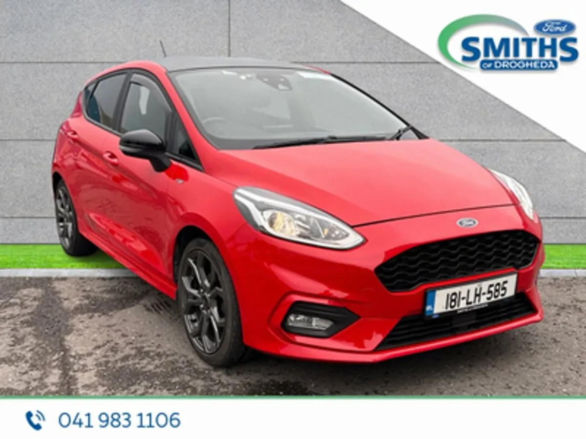 Ford Fiesta St-line 1.1 85ps - Image 1