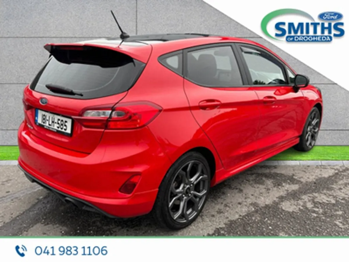 Ford Fiesta St-line 1.1 85ps - Image 2