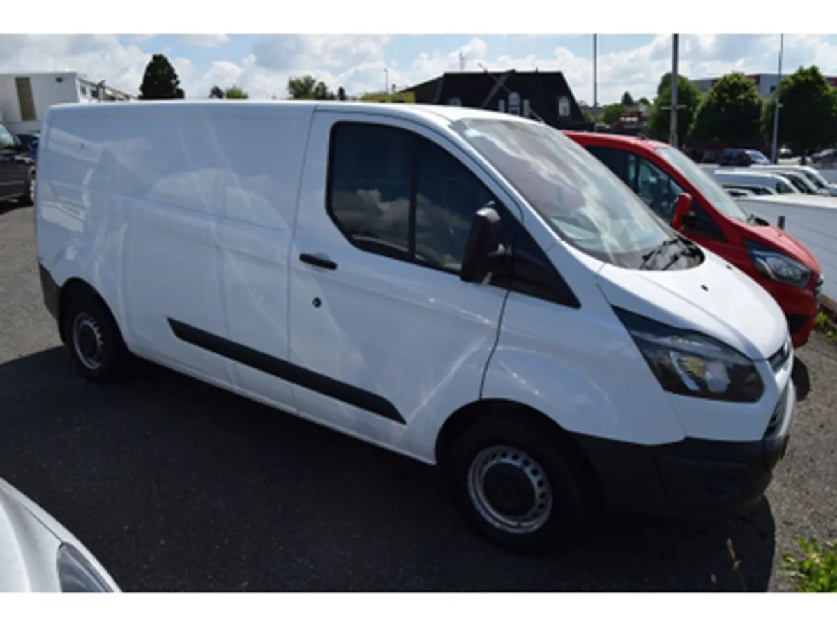Ford Transit Custom 290 LWB Base 2.0TDCI 130PS - Image 1