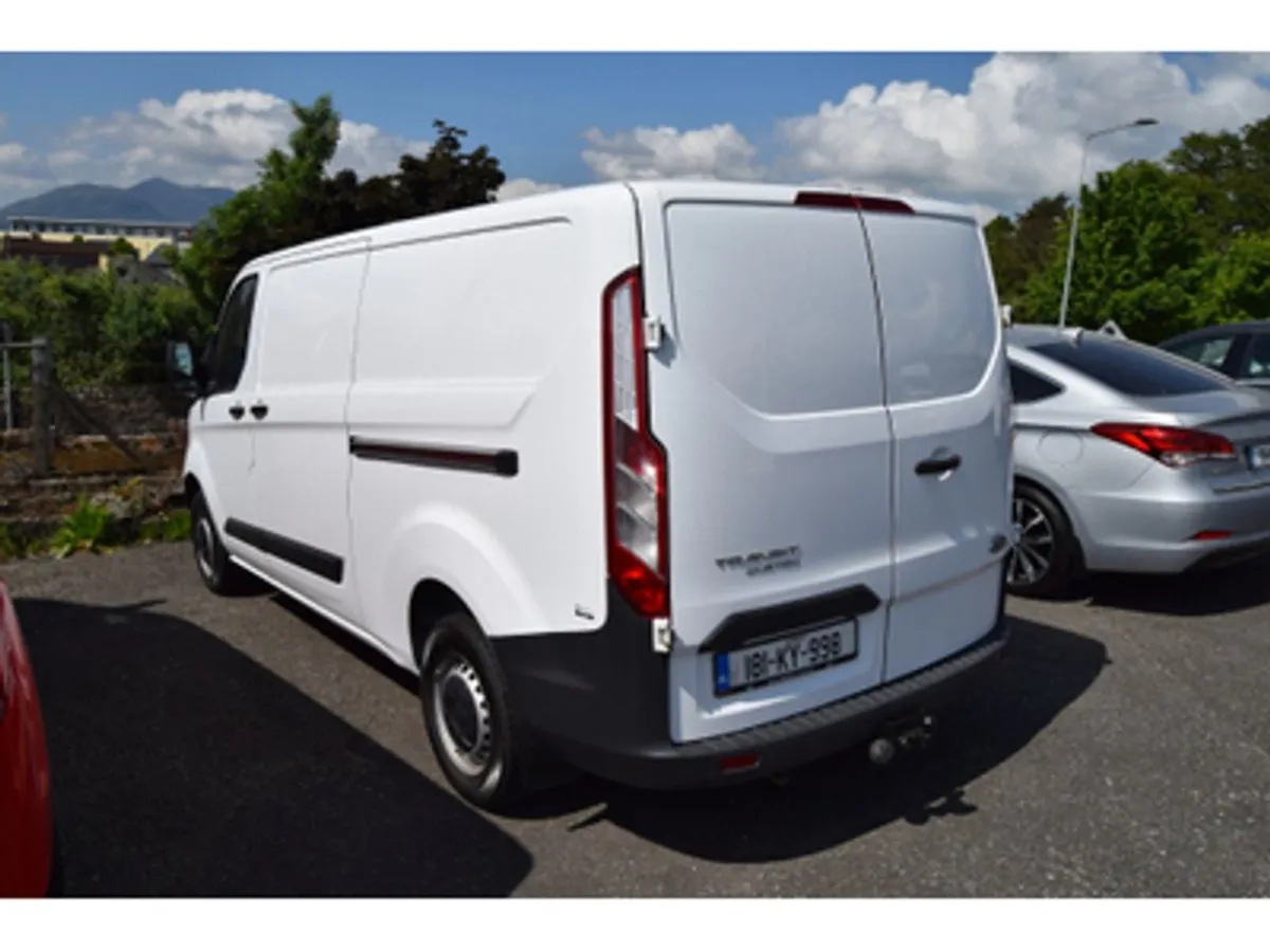 Ford Transit Custom 290 LWB Base 2.0TDCI 130PS - Image 4