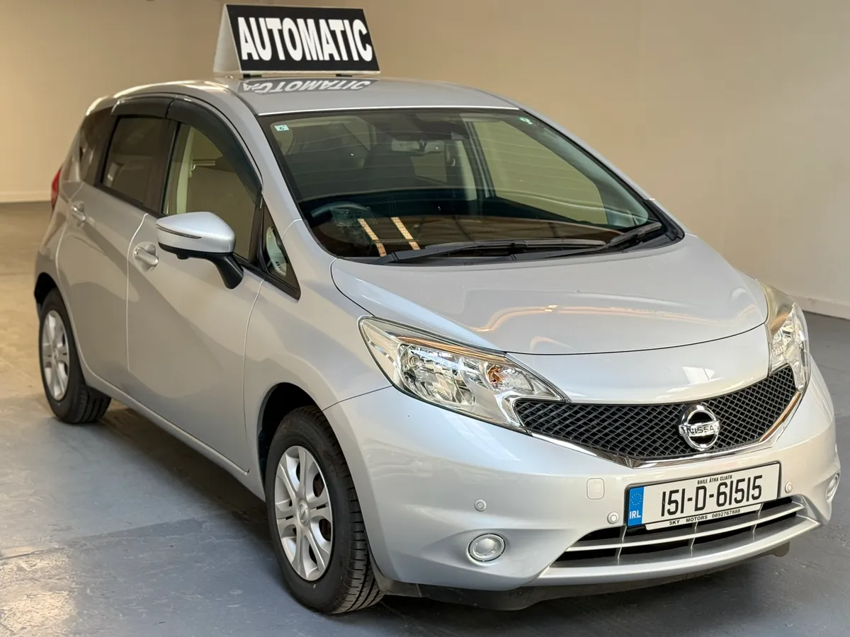 2015 Nissan Note1.2 Petrol automatic Only 26K KM - Image 3