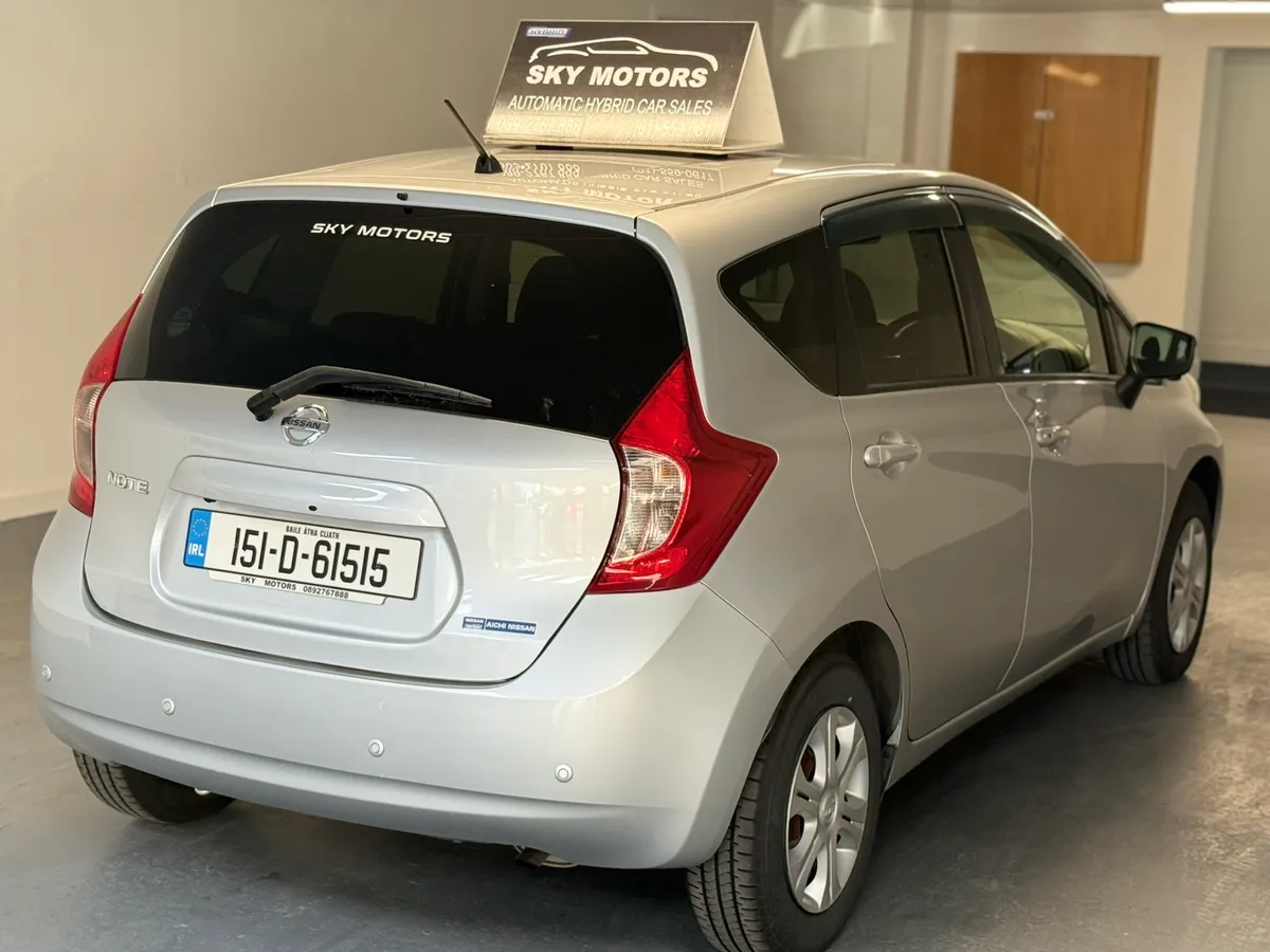 2015 Nissan Note1.2 Petrol automatic Only 26K KM - Image 4