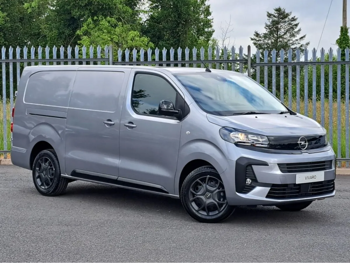 Opel Vivaro Sportive 2.0td 145BHP L2h1  reversing - Image 2