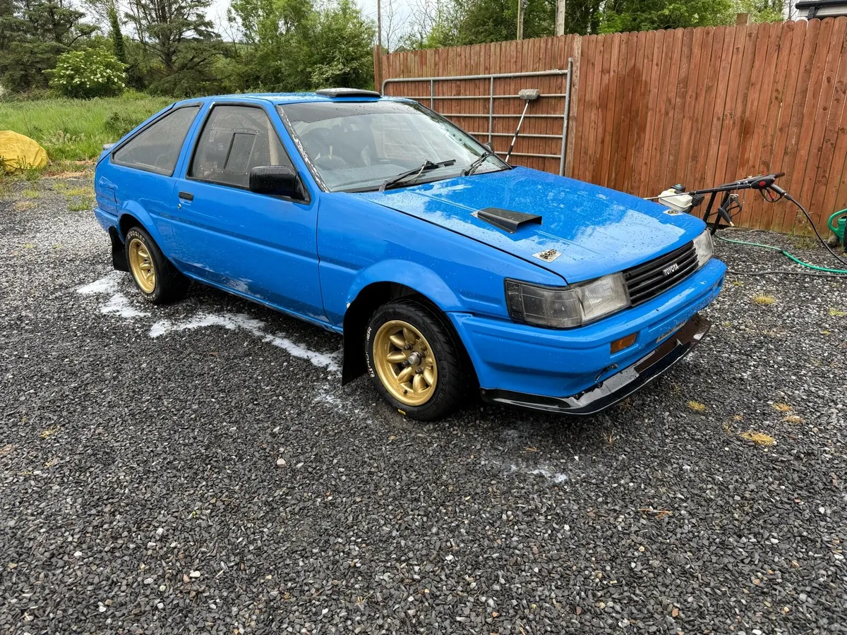 Toyota ae86 twincam - Image 1