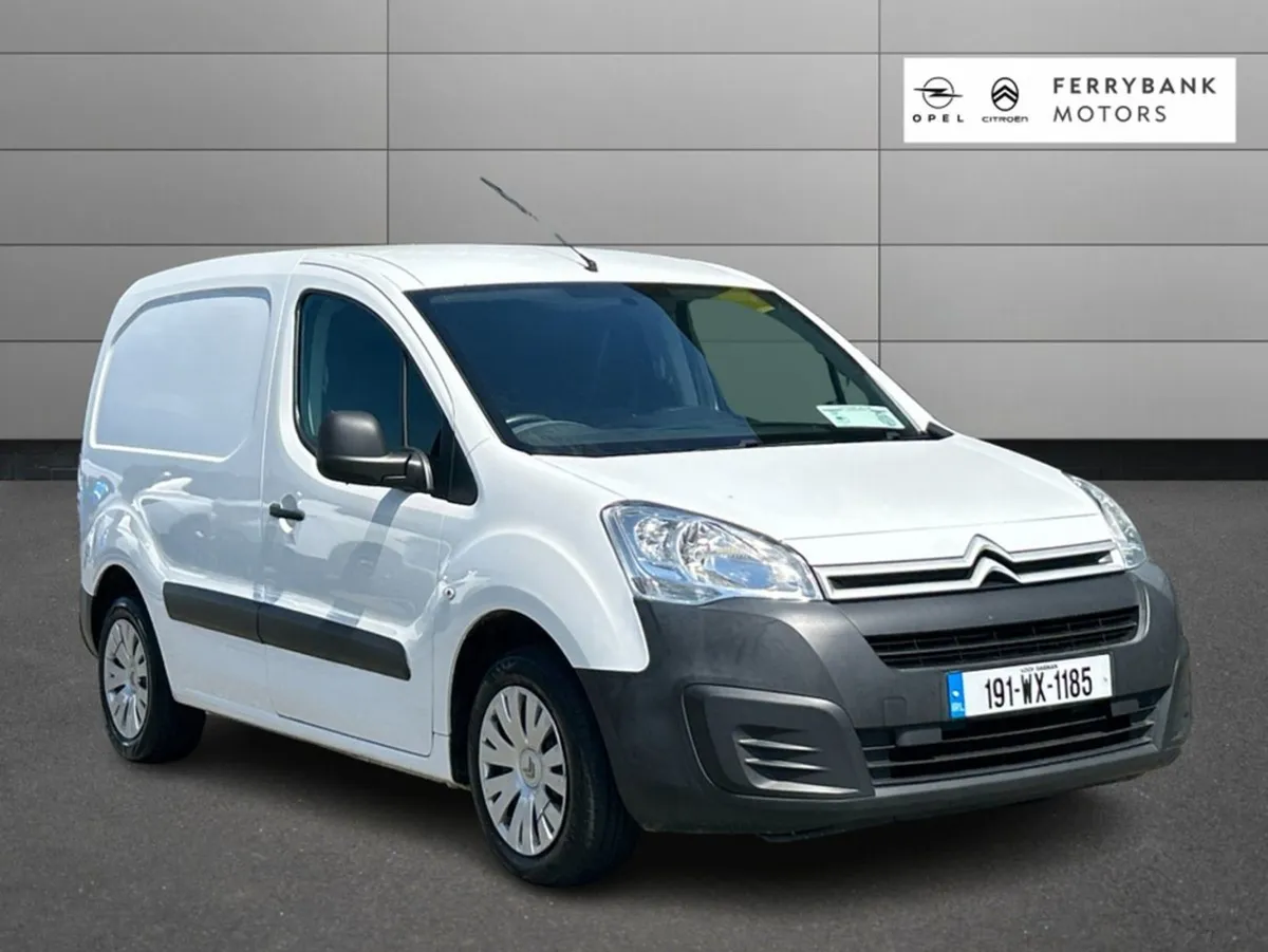Citroen Berlingo LX Bluehdi 75 625KG S SWB My40 3 - Image 1