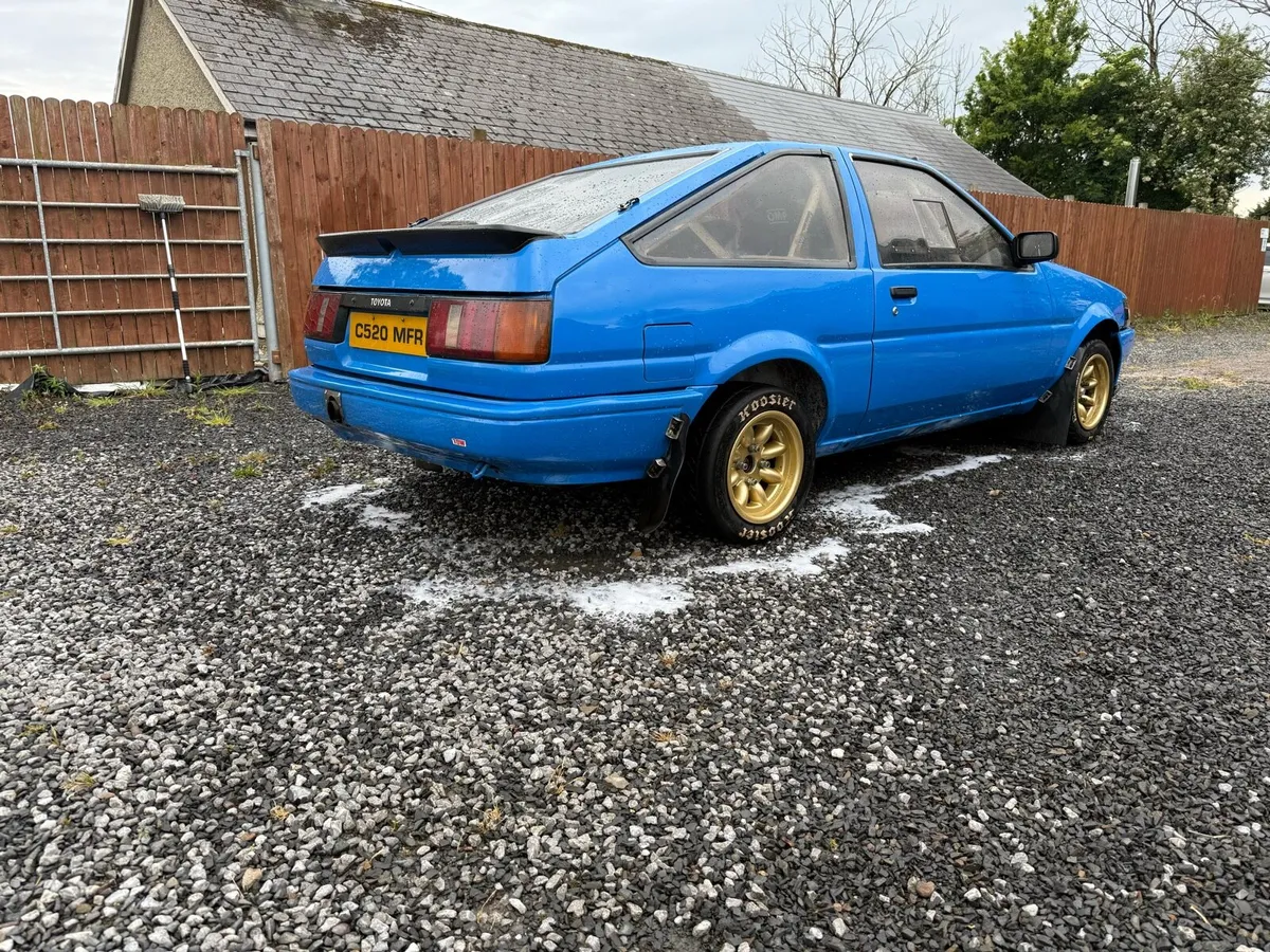 Toyota ae86 twincam - Image 3