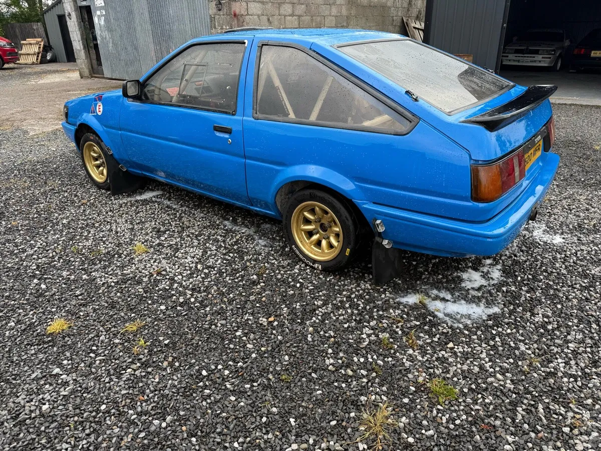 Toyota ae86 twincam - Image 4