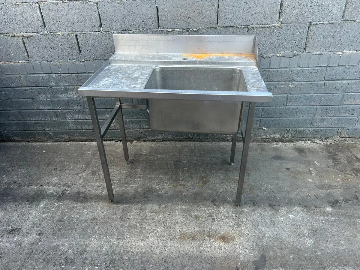 Catering sink - Image 1