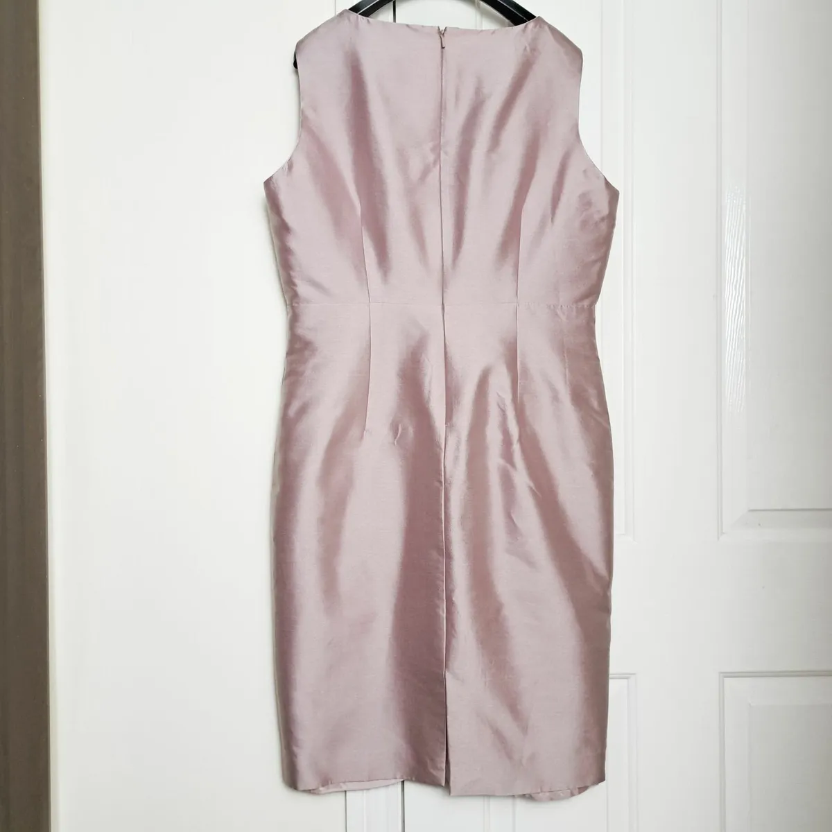 Hobbs Pink Two Piece Tailored Jacket Dress 14UK/42 - Image 3
