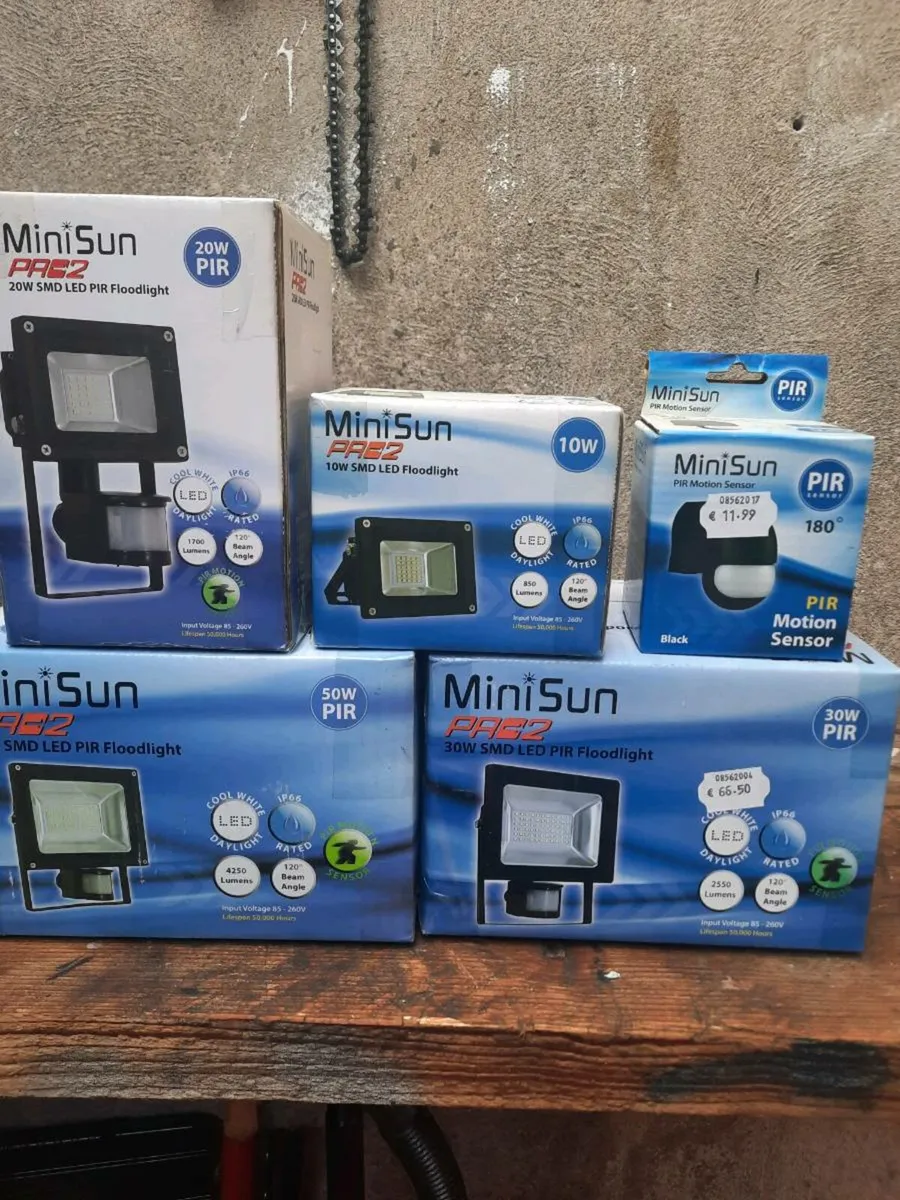 Mini sun sensor floot lights - Image 1