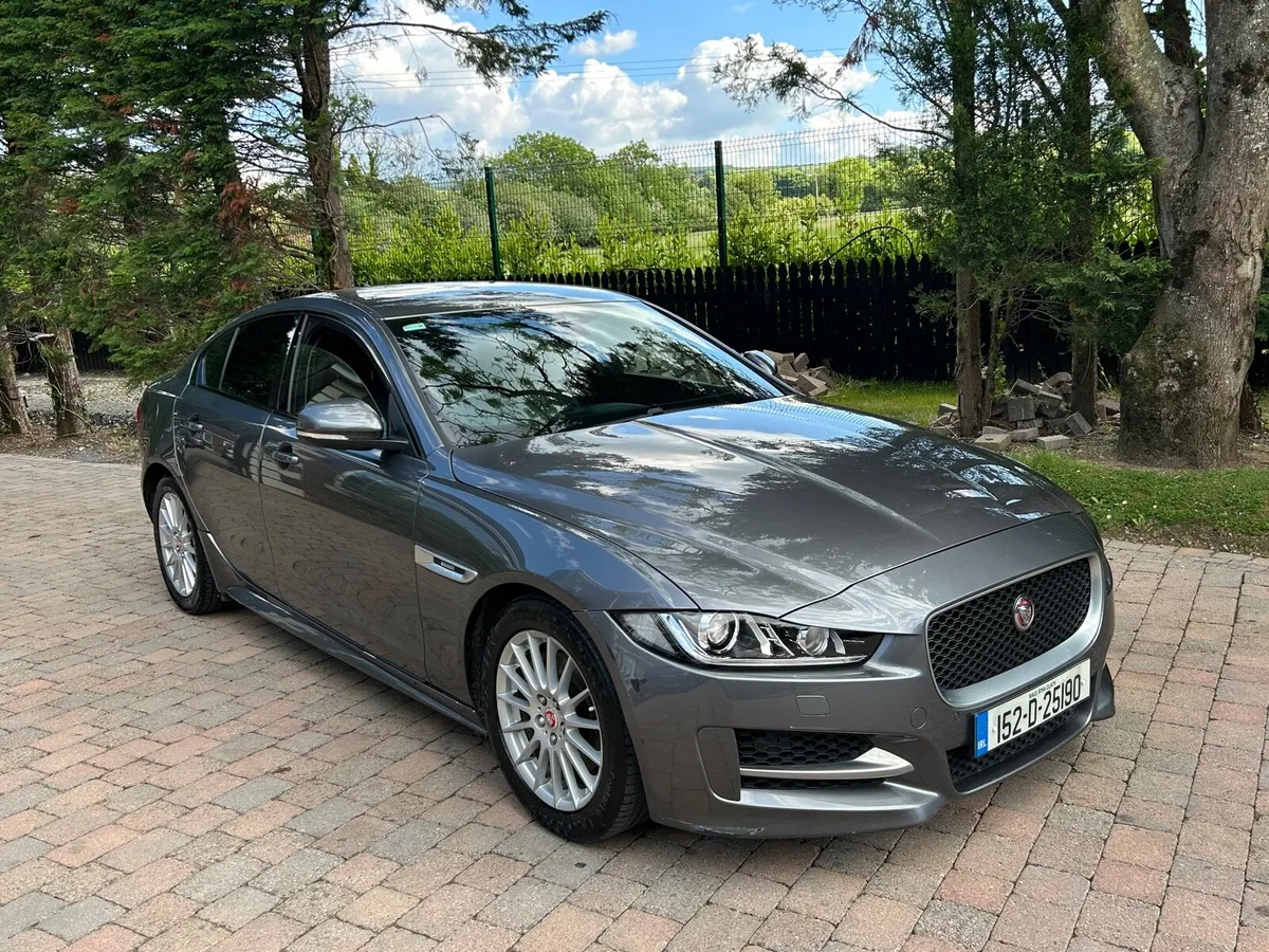 15 Jaguar XE R-Sport Auto Tiny Km New NCT 4/26 - Image 1