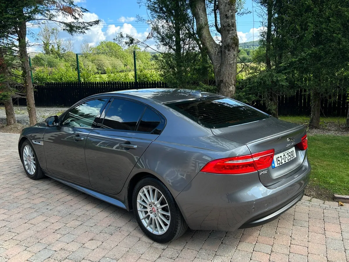 15 Jaguar XE R-Sport Auto Tiny Km New NCT 4/26 - Image 4