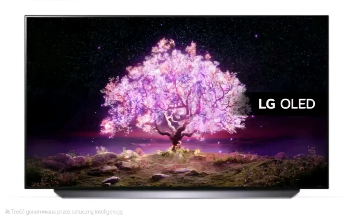 LG 65" OLED TV  with remote and box. - Image 4
