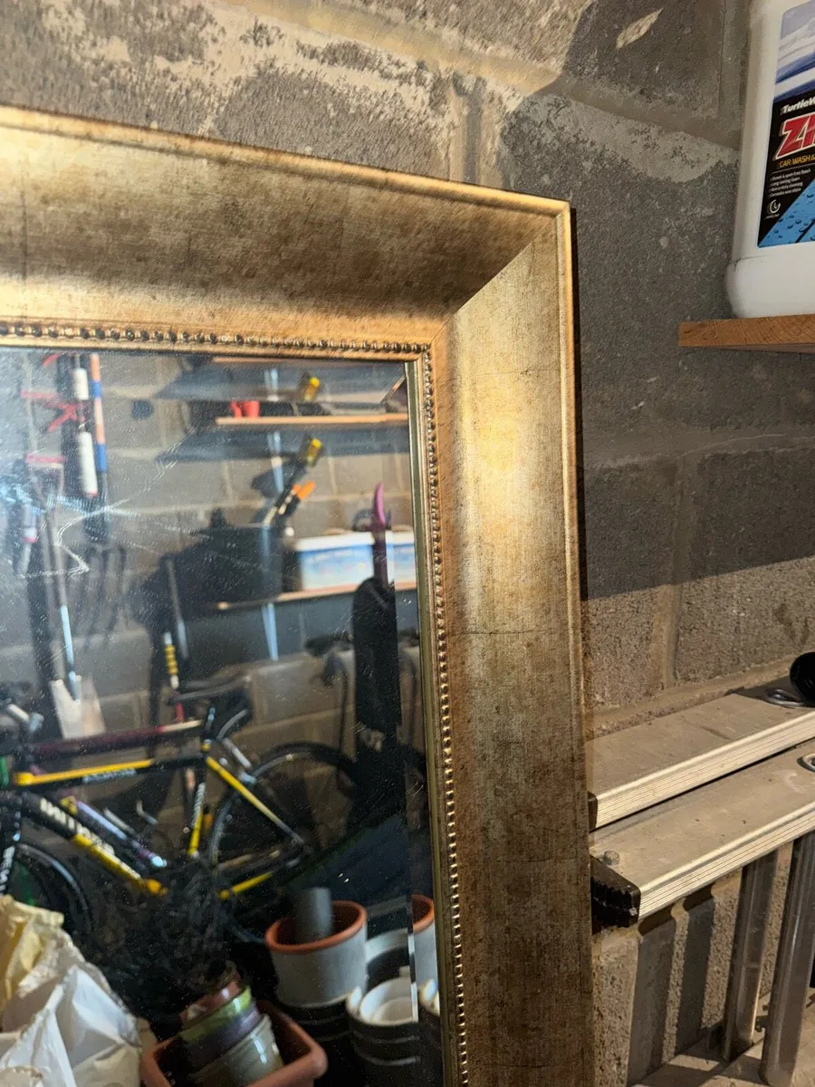 Gold Mirror - Image 3