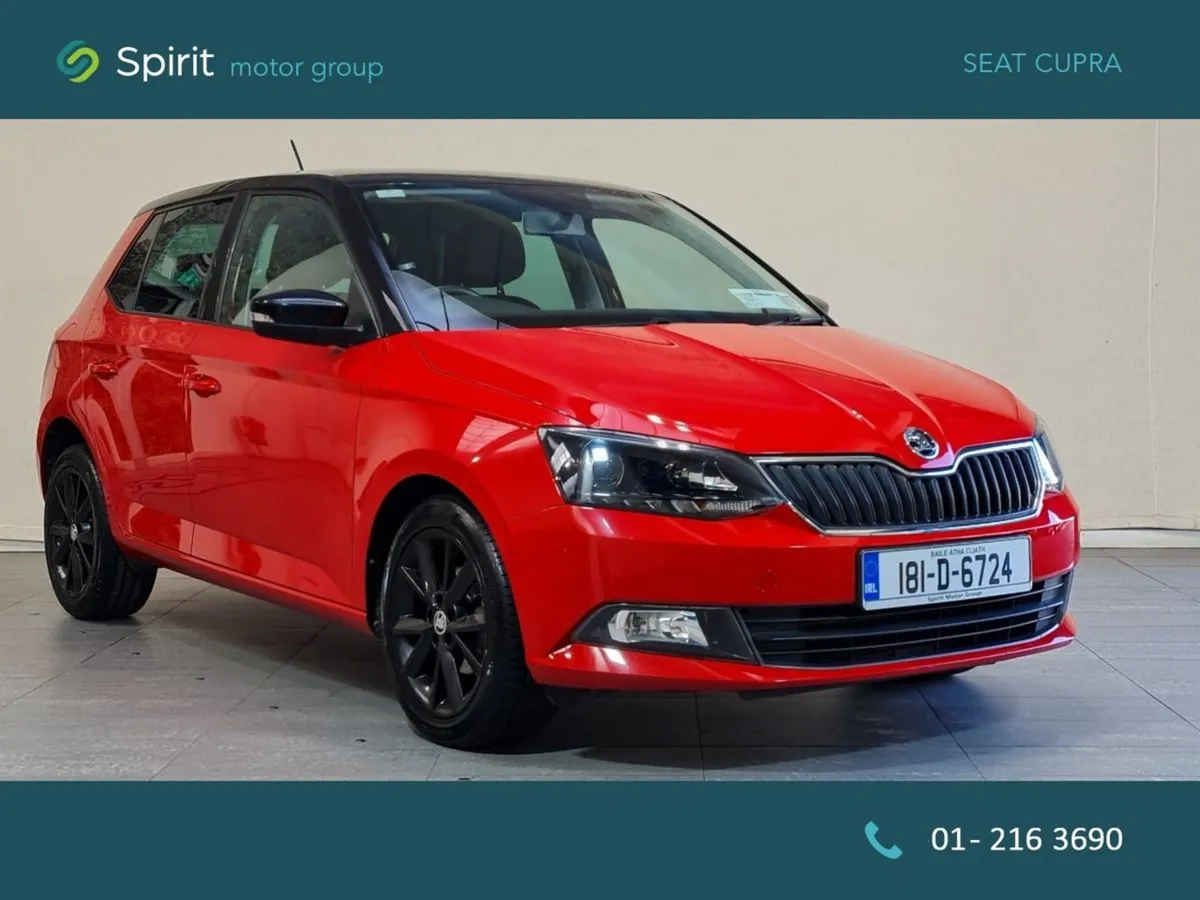 Skoda Fabia 1.0tsi 95hp Style - Image 1