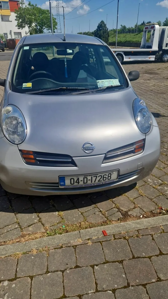 Nissan Micra 2004 Nct 0625 tax 05/25 only 575eurod - Image 2