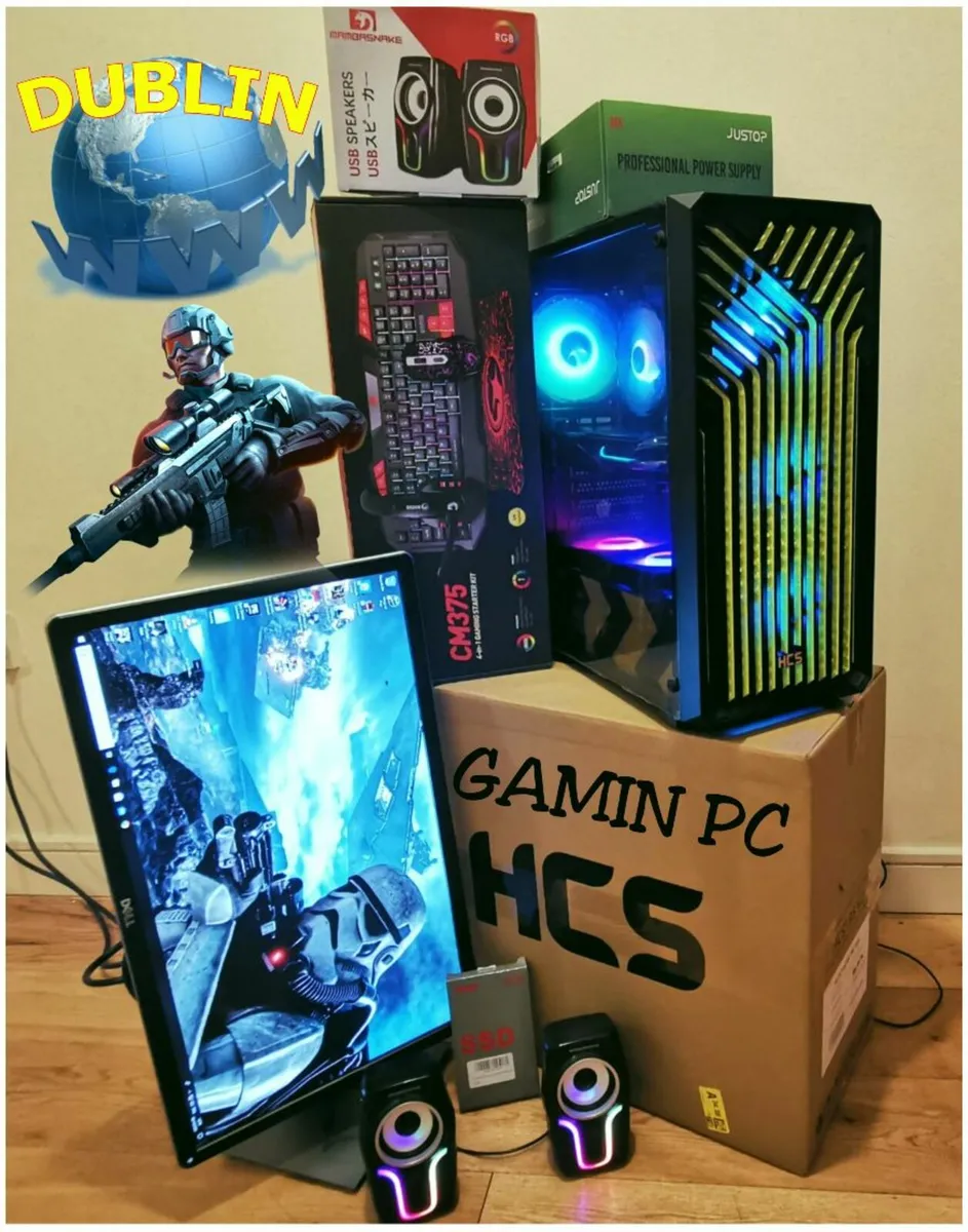 PC GAMING COMPUTER DUBLIN - Image 2