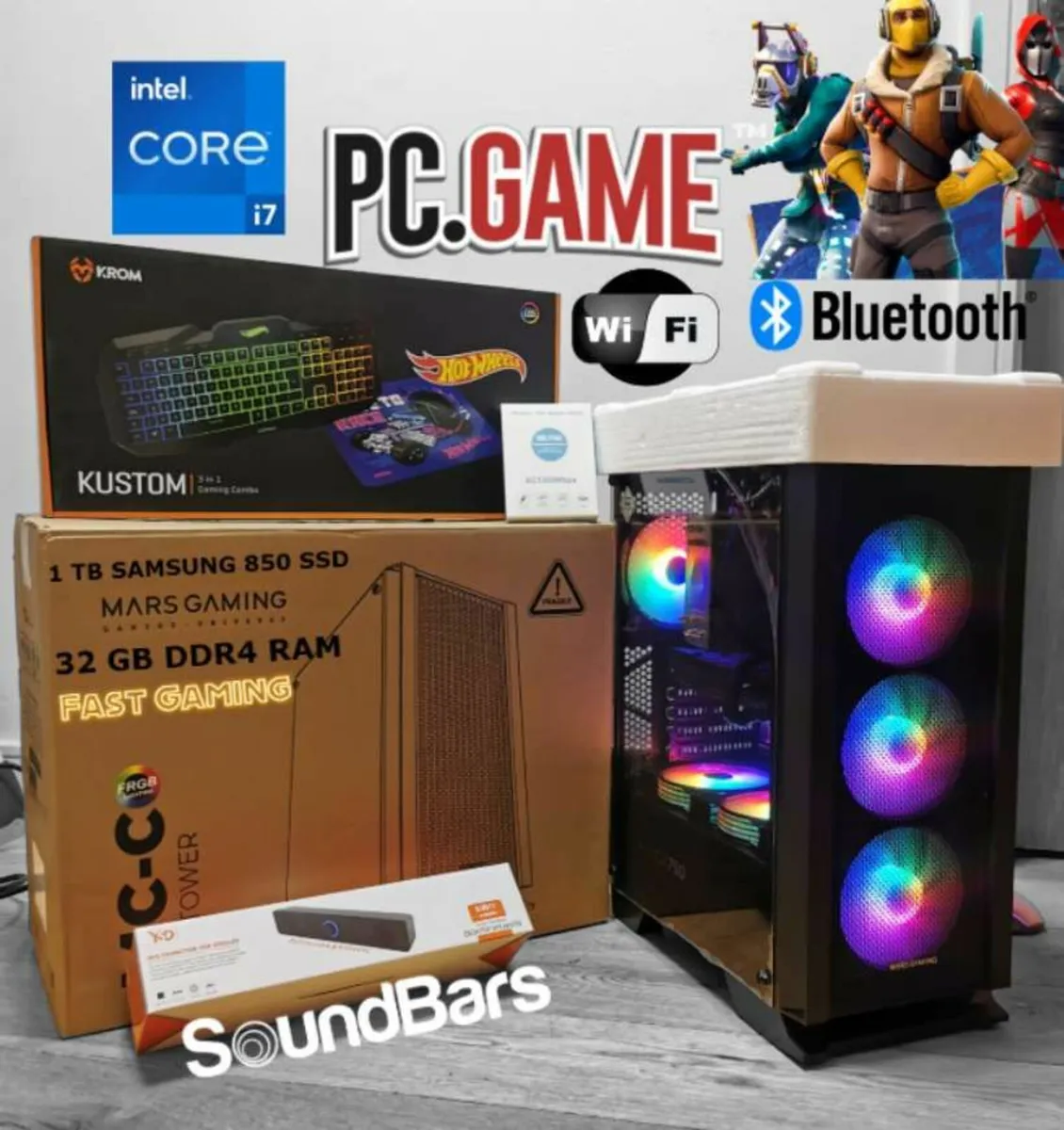 PC GAMING COMPUTER DUBLIN - Image 3