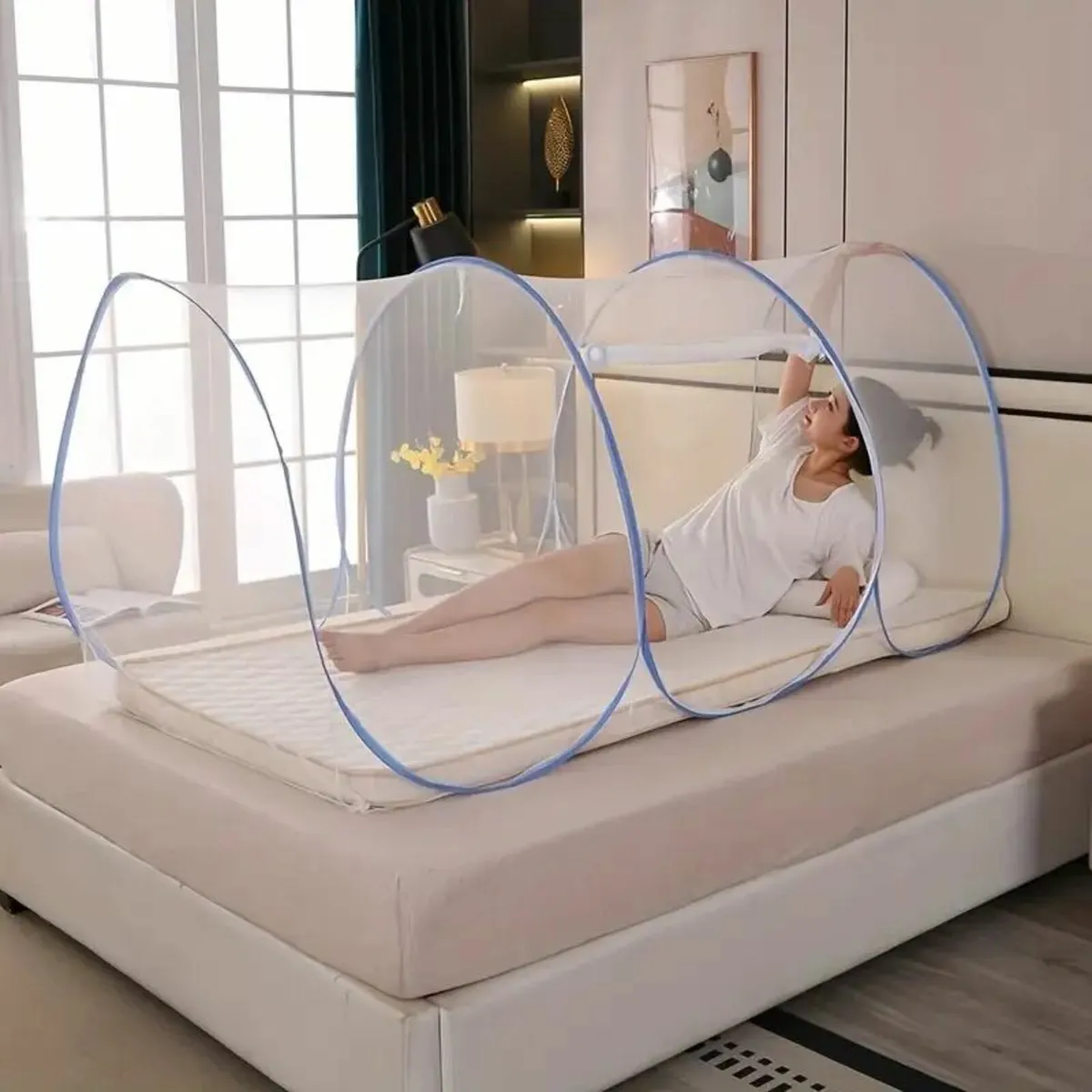 Mosquito Net Tent - Image 1