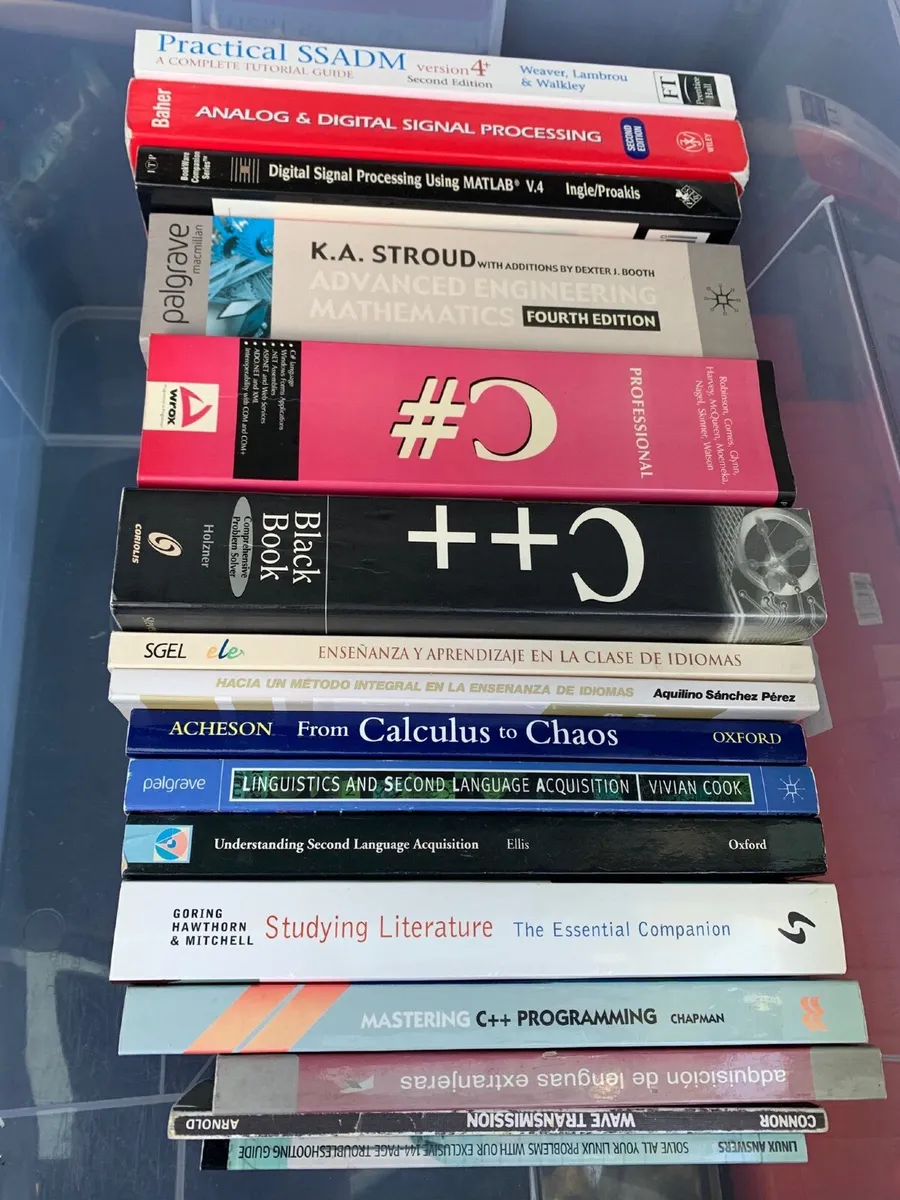 Books - Image 1