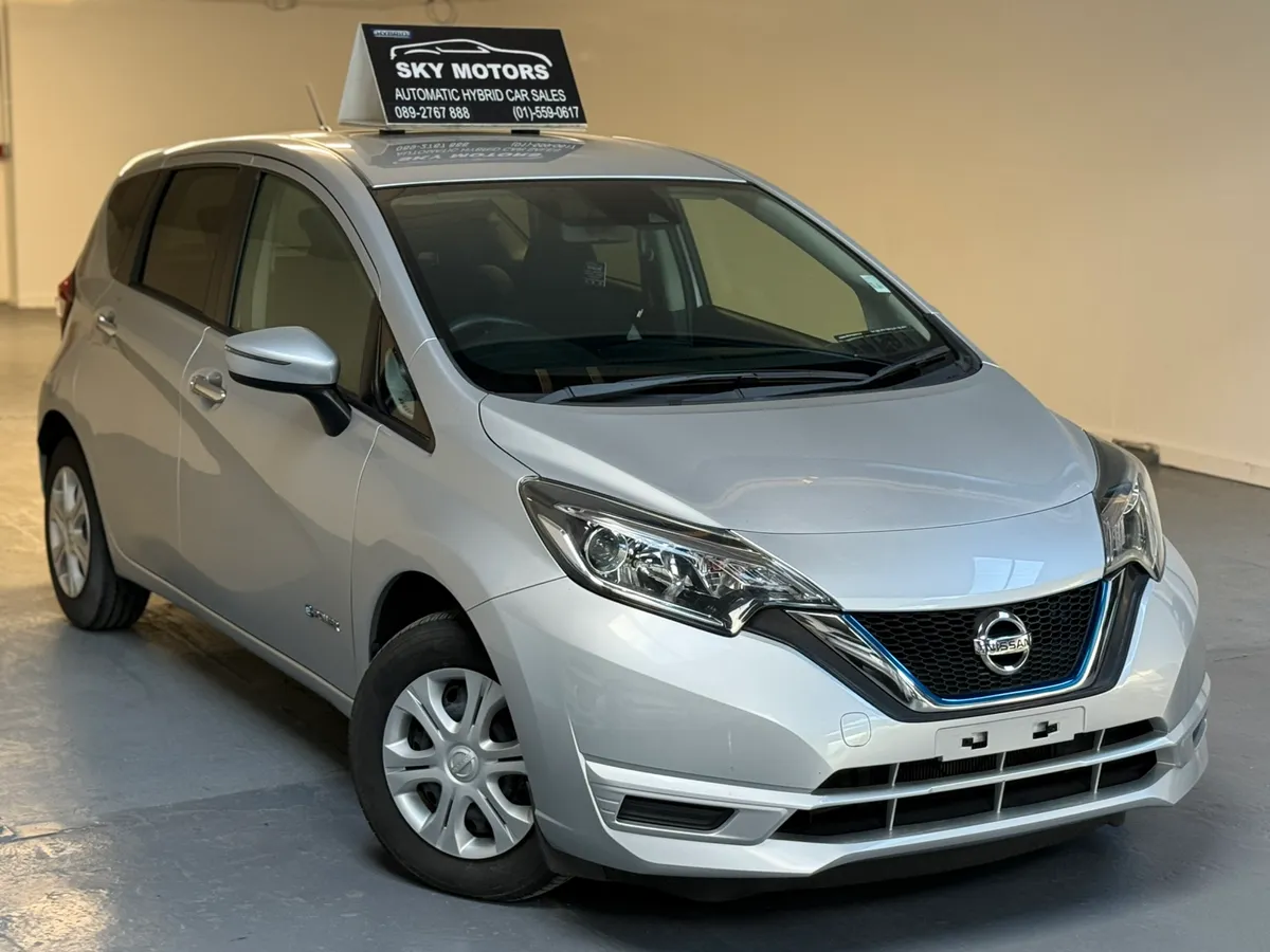 2018 Nissan Note 1.2 Hybrid automatic E-Power - Image 1