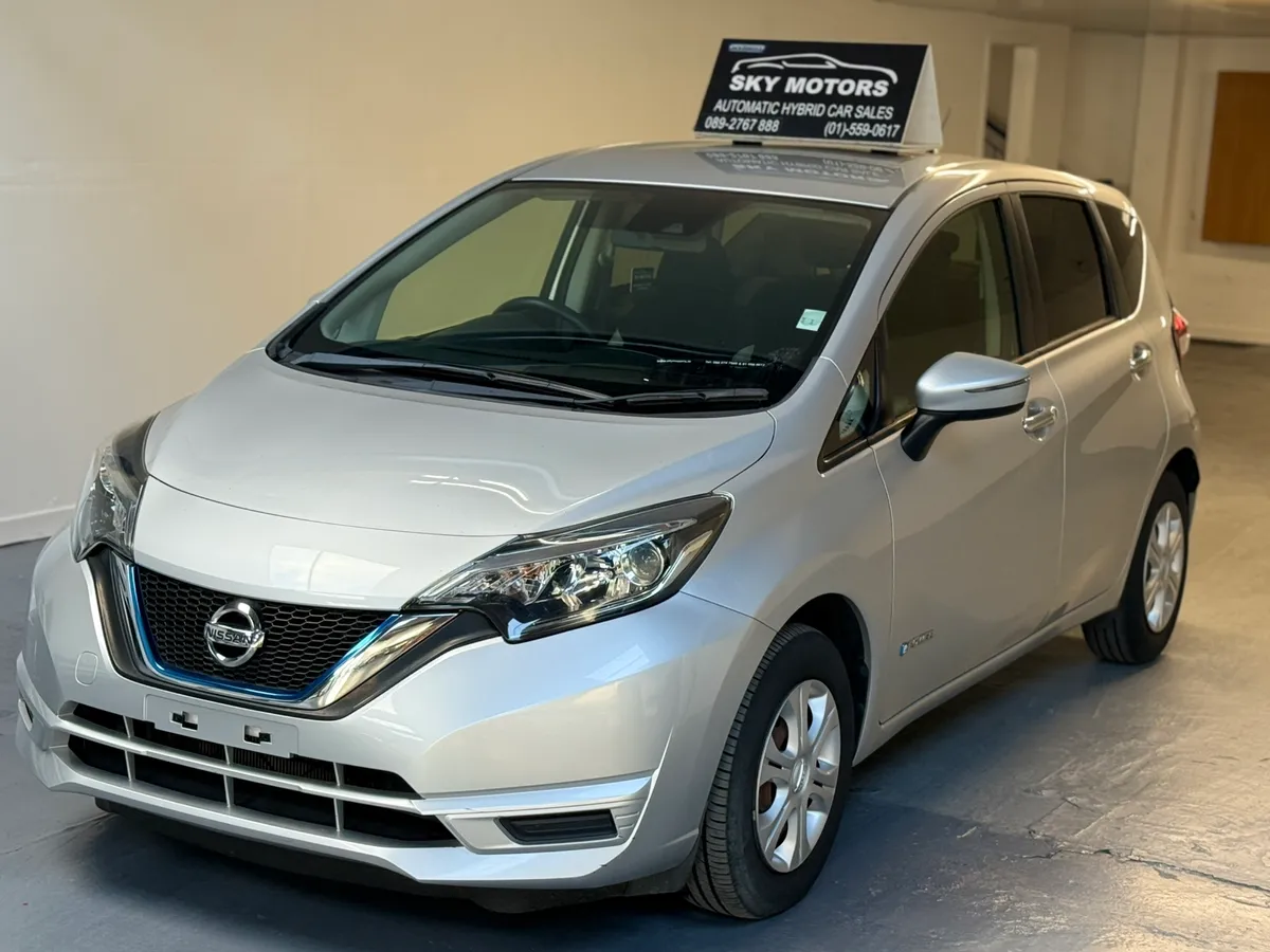 2018 Nissan Note 1.2 Hybrid automatic E-Power - Image 3