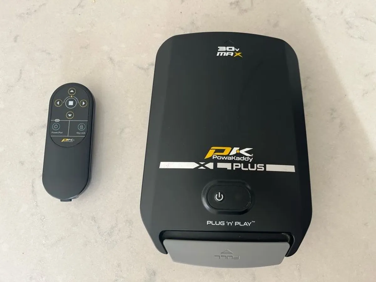 PowaKaddy Electric GPS Remote Golf Trolly - Image 2