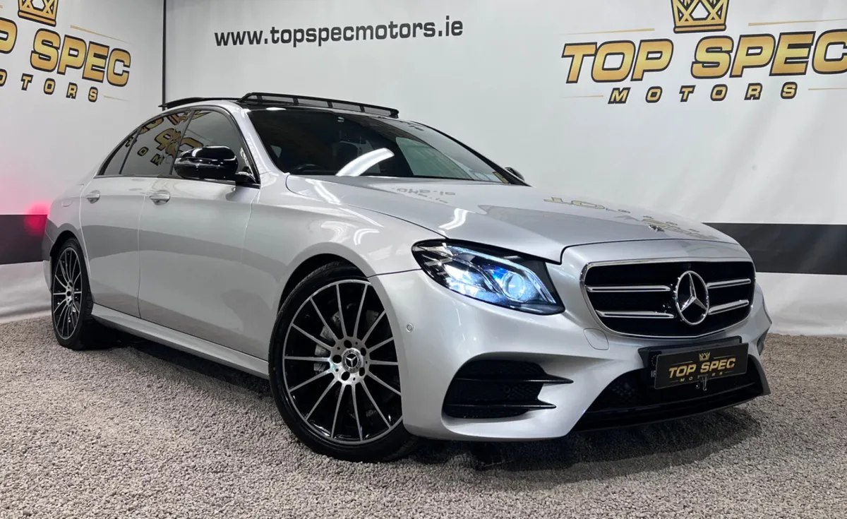 2020 Mercedes E300 AMG Night Ed Premium - Image 1