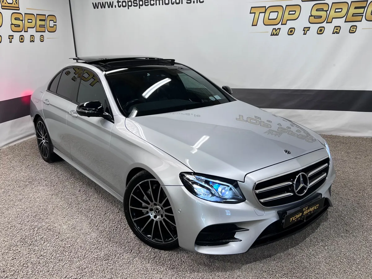 2020 Mercedes E300 AMG Night Ed Premium - Image 2