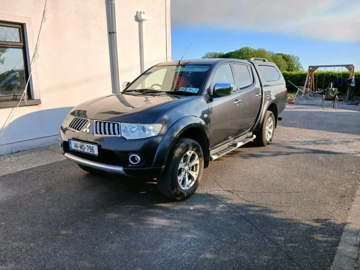 Mitsubishi L200 jeep - Image 3