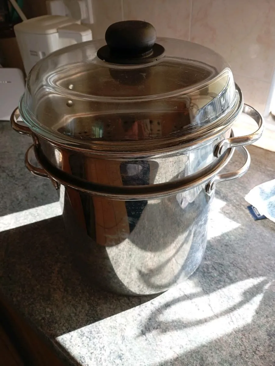 Stainless Steel Pasta Pot