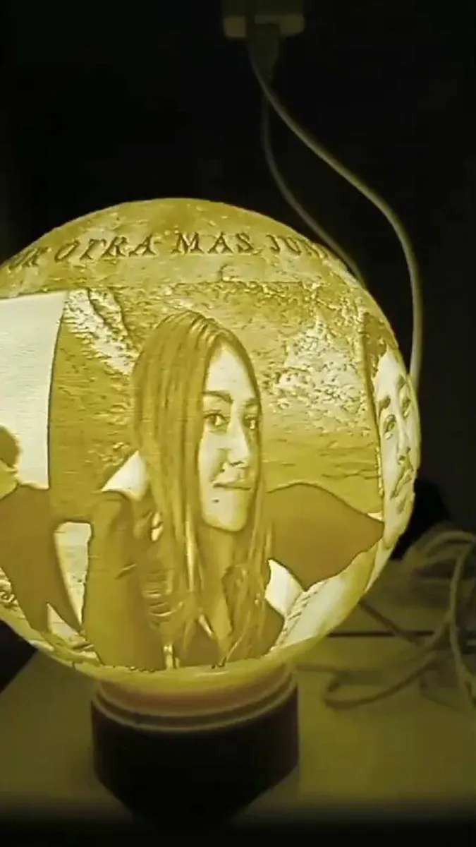 Custom lithographic lamp - Image 2