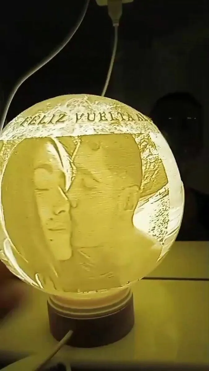 Custom lithographic lamp - Image 3