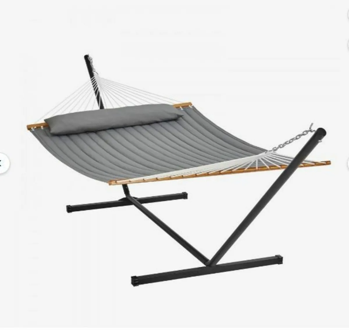 Two Person Hammock with Stand - Image 4