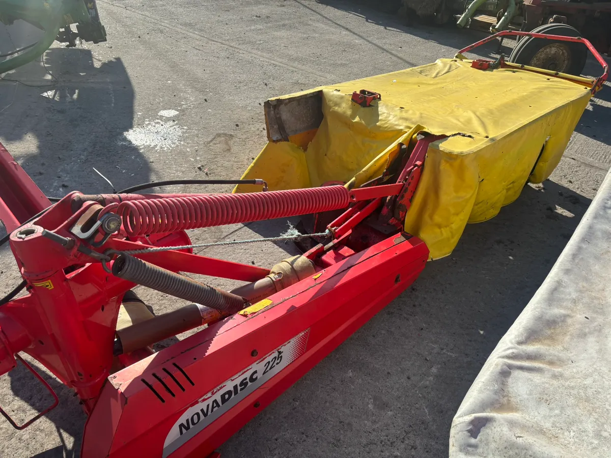POTTINGER NOVA DISC 225 - Image 1
