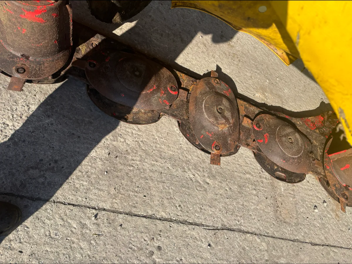POTTINGER NOVA DISC 225 - Image 3