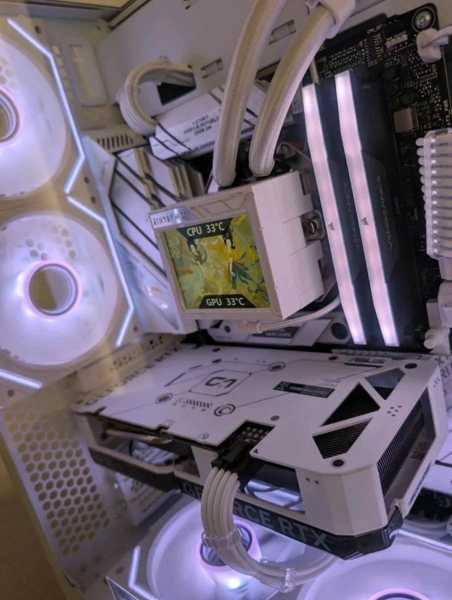 New Lian-Li Vision New  Ryzen 7800X3D High End Gam - Image 4