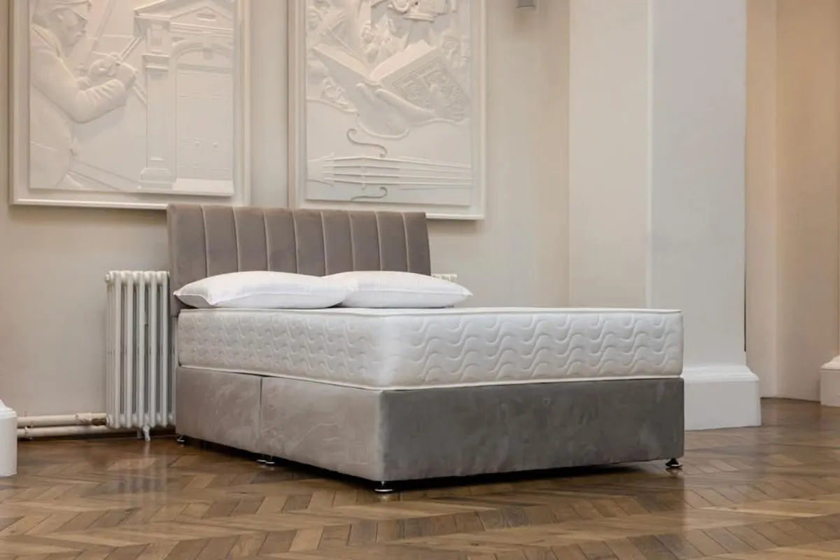 Luxus Divan base Beds with mattresses - Image 4