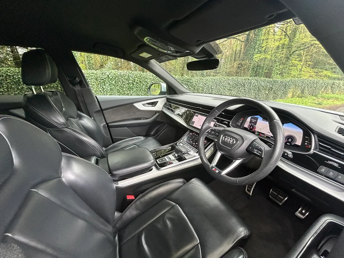 192 AUDI Q8 45TDI S LINE SILVER FINANCE AVAILABLE - Image 4