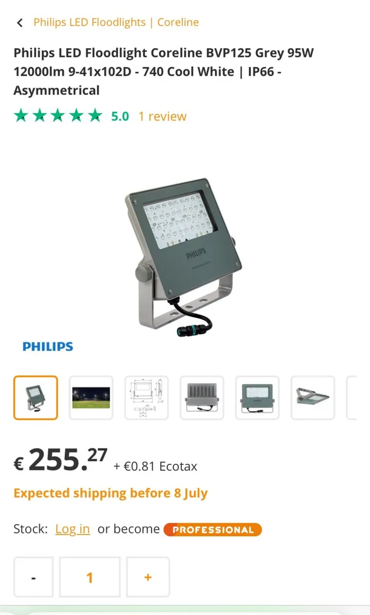Flood lights - Image 1