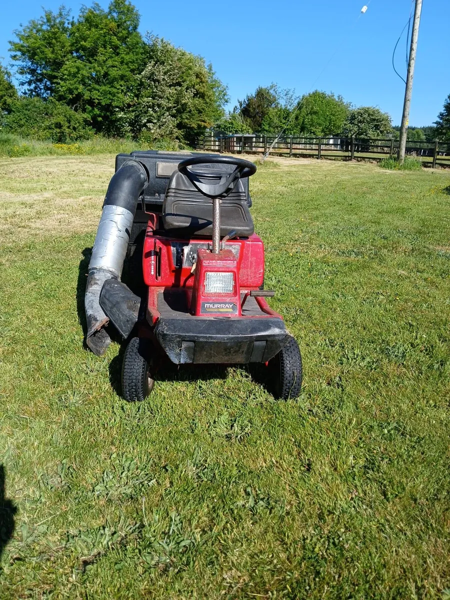 Murray Ride-On Lawnmower - Image 2