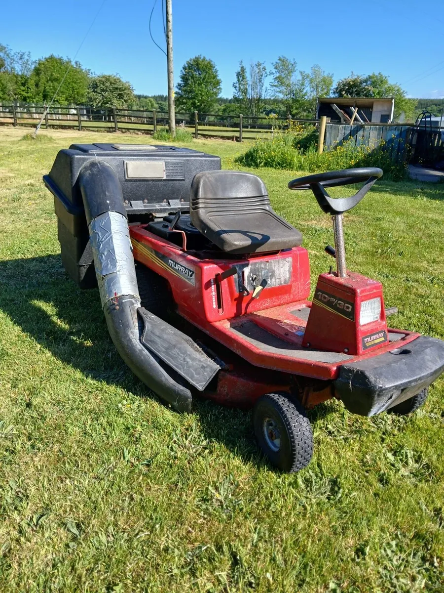 Murray Ride-On Lawnmower - Image 1