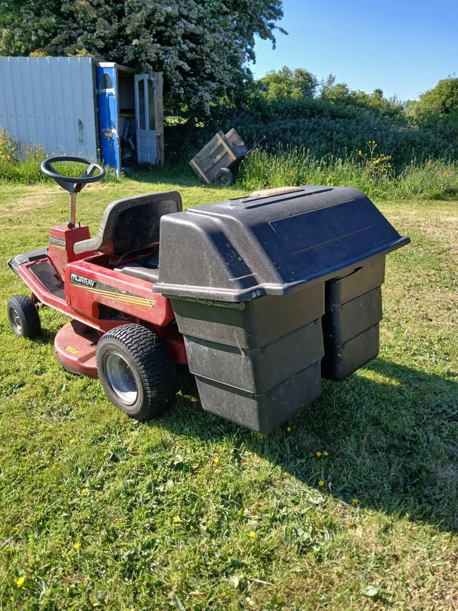 Murray Ride-On Lawnmower - Image 3