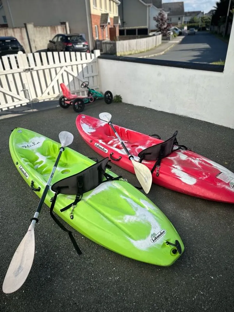2 hula islander kayaks for sale - Image 2