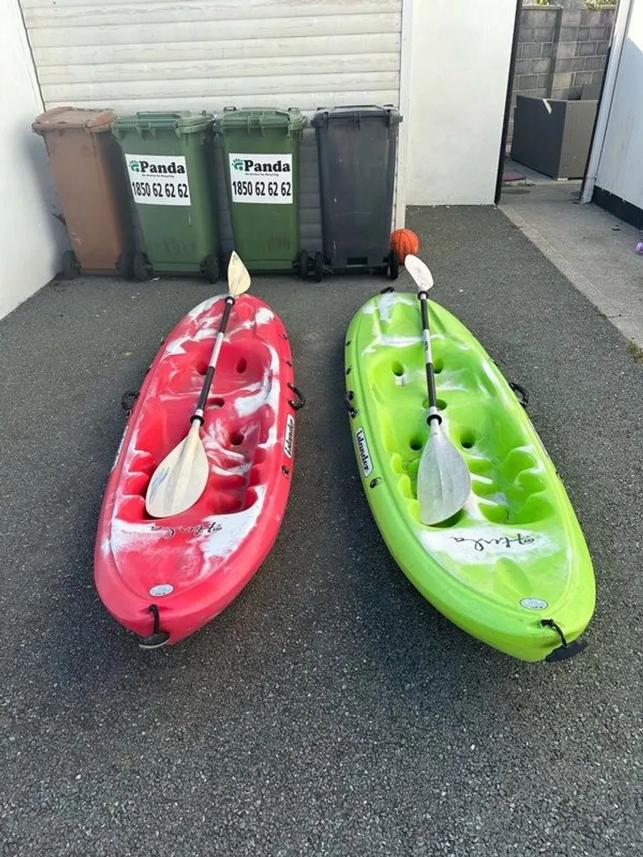 2 hula islander kayaks for sale - Image 3