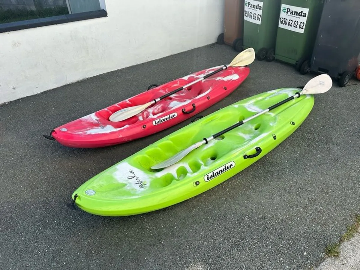 2 hula islander kayaks for sale - Image 4